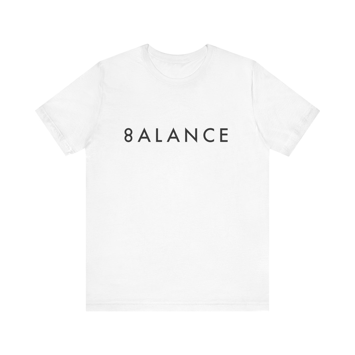 8ALANCE Logotype vB Unisex Jersey Short Sleeve Tee