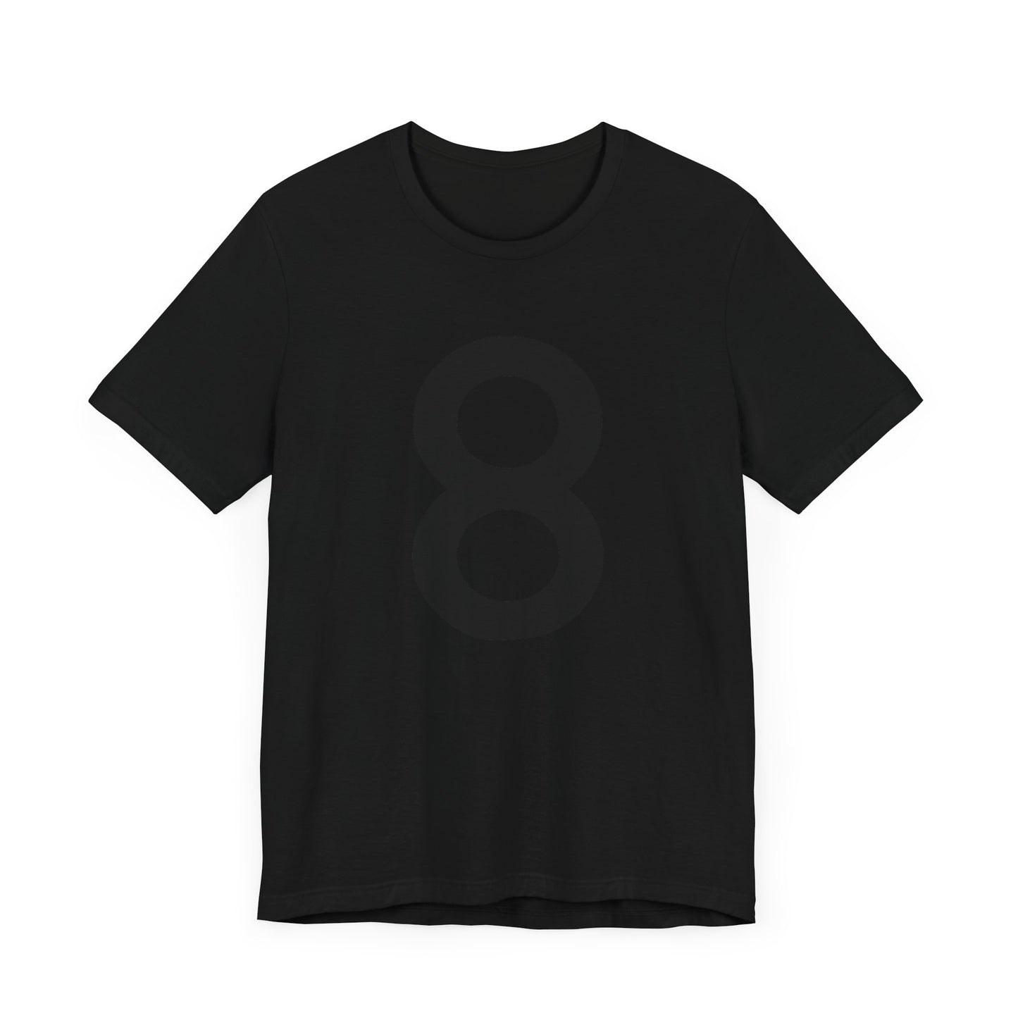 Iconic  vBLogo Black Unisex Jersey Short Sleeve Tee