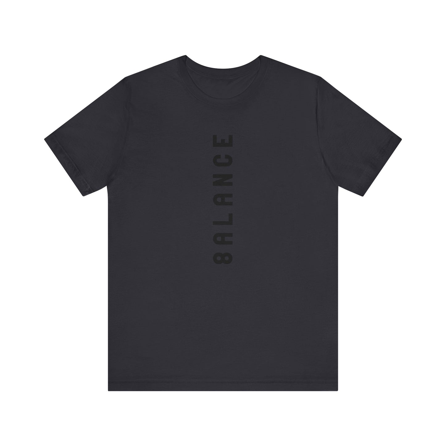 8ALANCE vA (vertical) Unisex Jersey Short Sleeve Tee