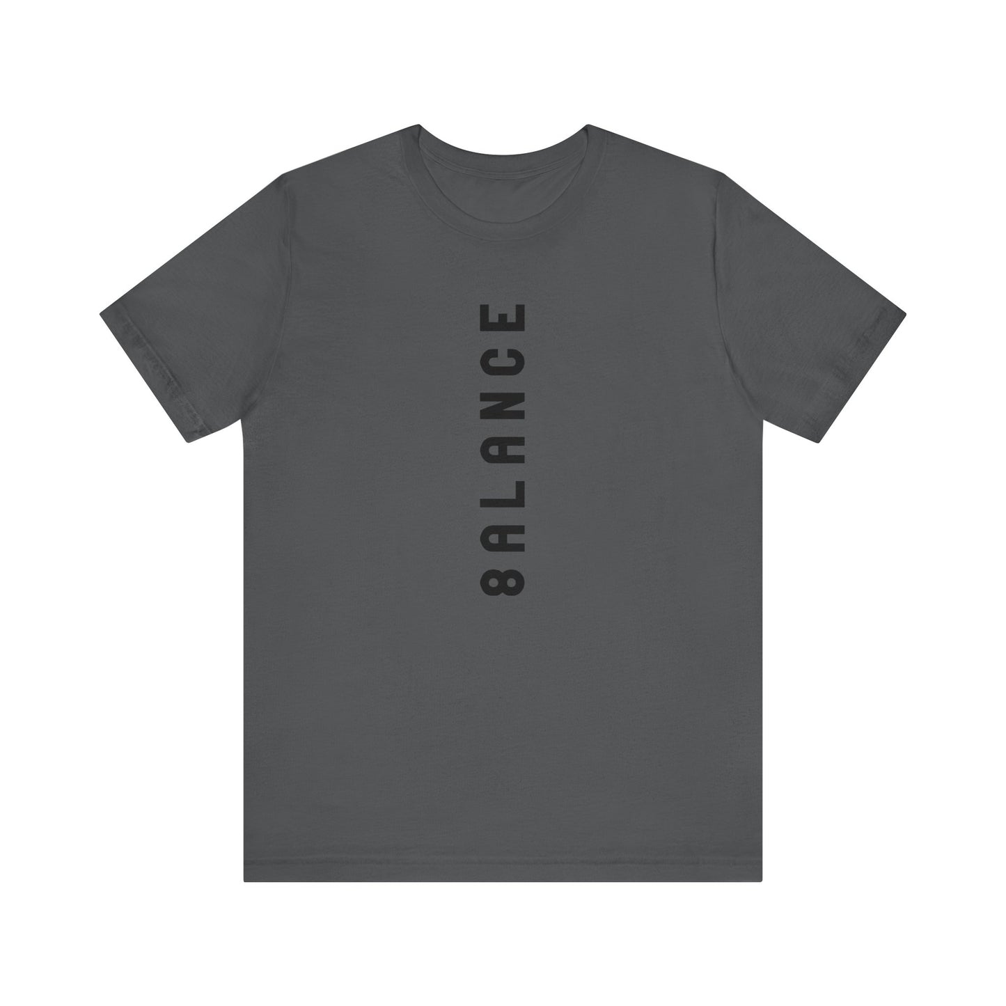 8ALANCE vA (vertical) Unisex Jersey Short Sleeve Tee