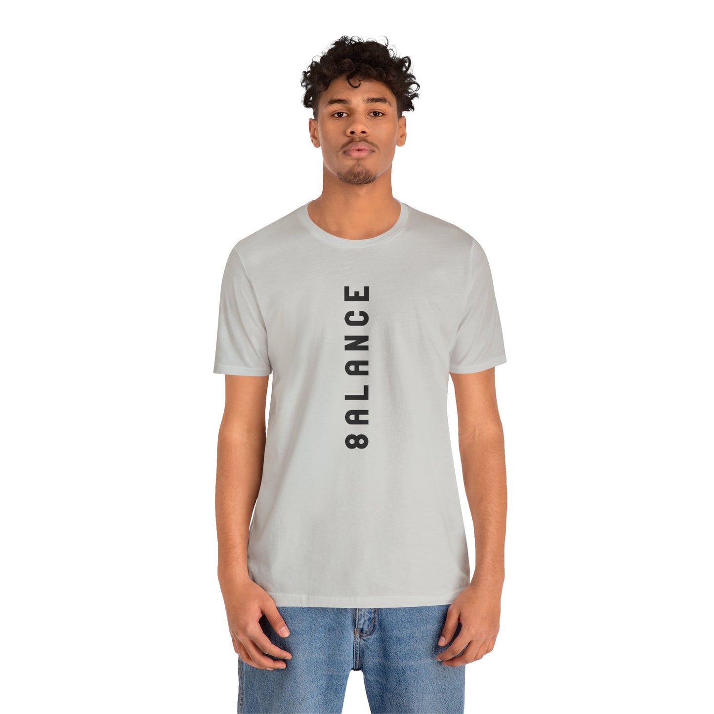 8ALANCE vA (vertical) Unisex Jersey Short Sleeve Tee