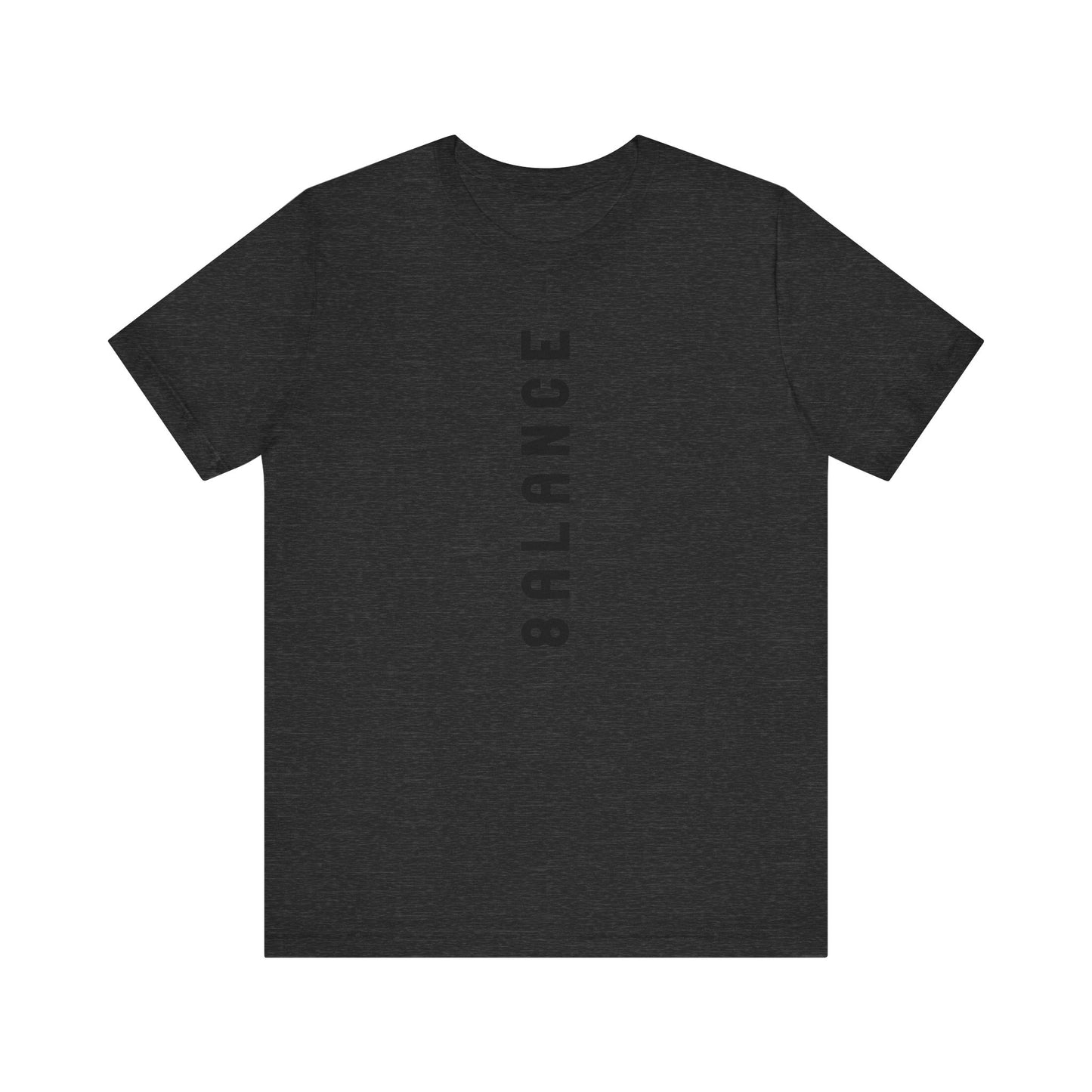 8ALANCE vA (vertical) Unisex Jersey Short Sleeve Tee