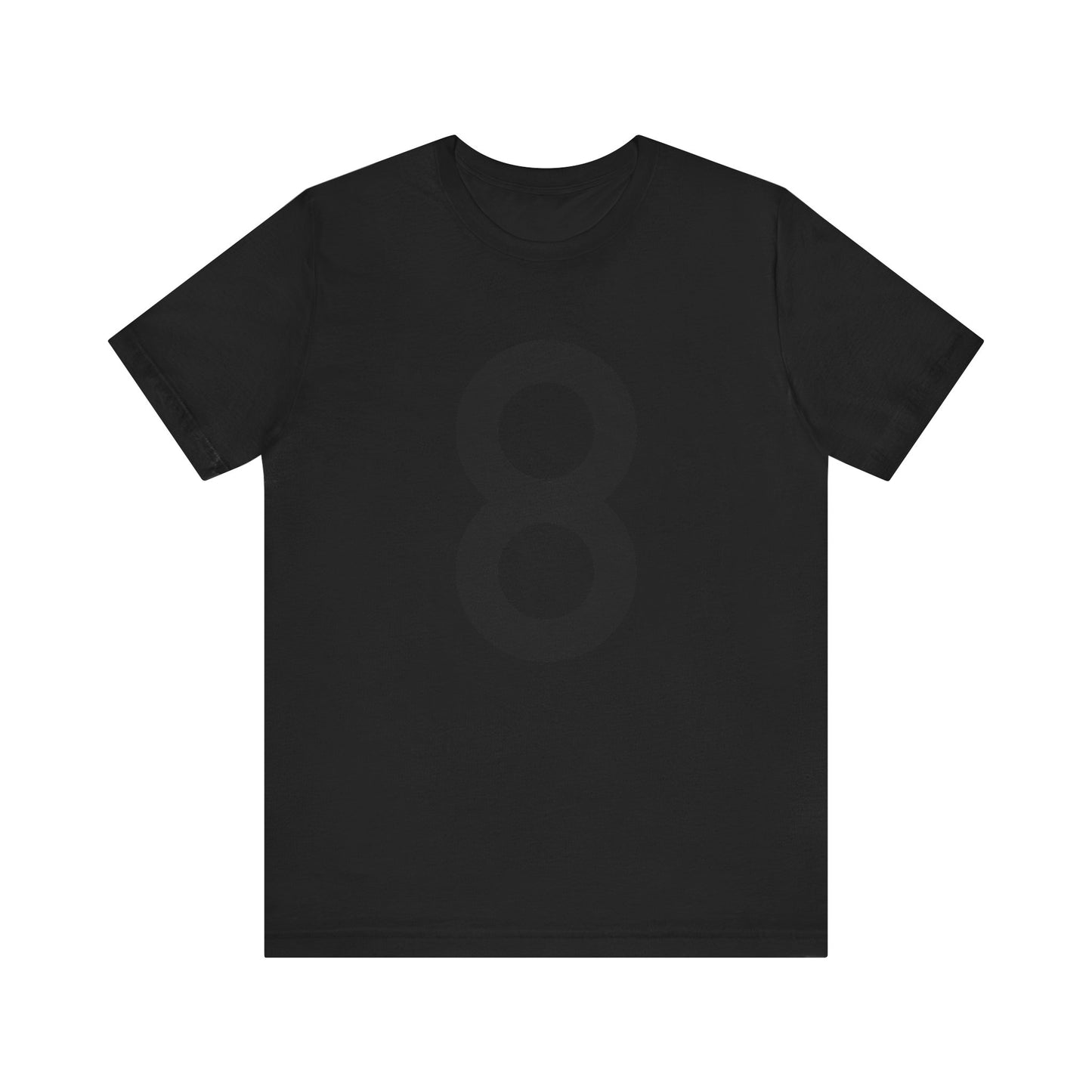 Iconic  vBLogo Black Unisex Jersey Short Sleeve Tee