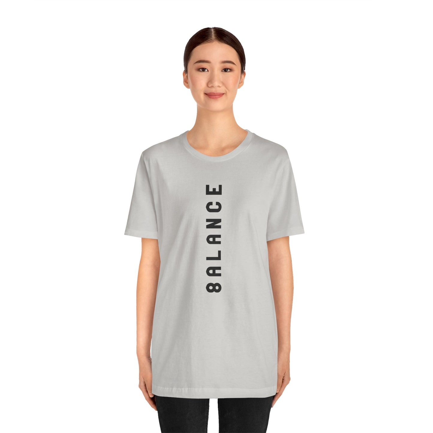 8ALANCE vA (vertical) Unisex Jersey Short Sleeve Tee