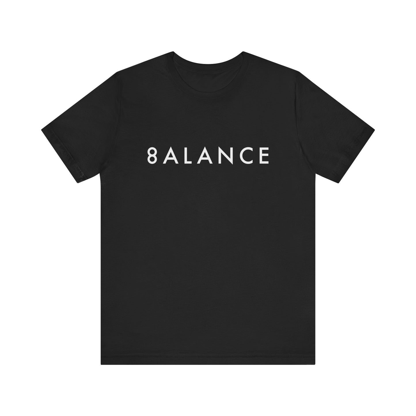 8ALANCE Logotype vB Unisex Jersey Short Sleeve Tee