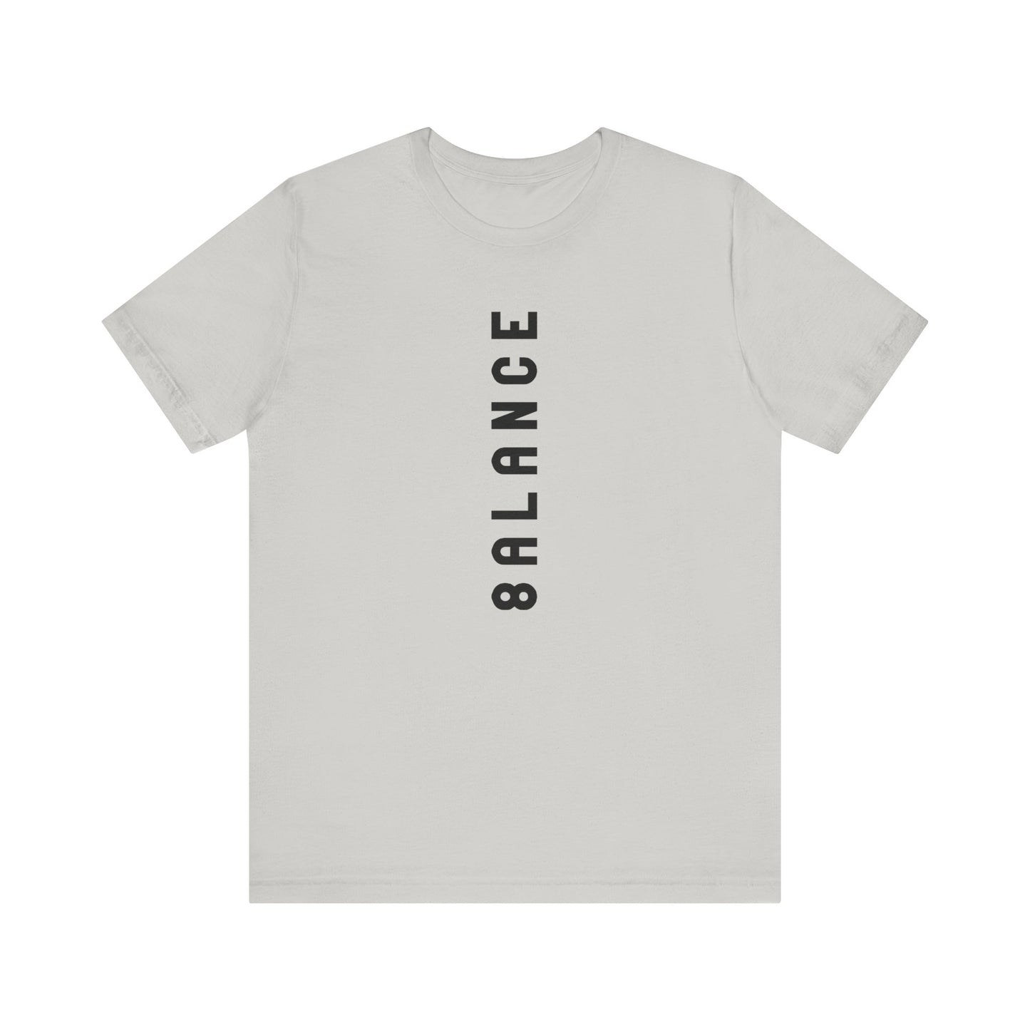 8ALANCE vA (vertical) Unisex Jersey Short Sleeve Tee