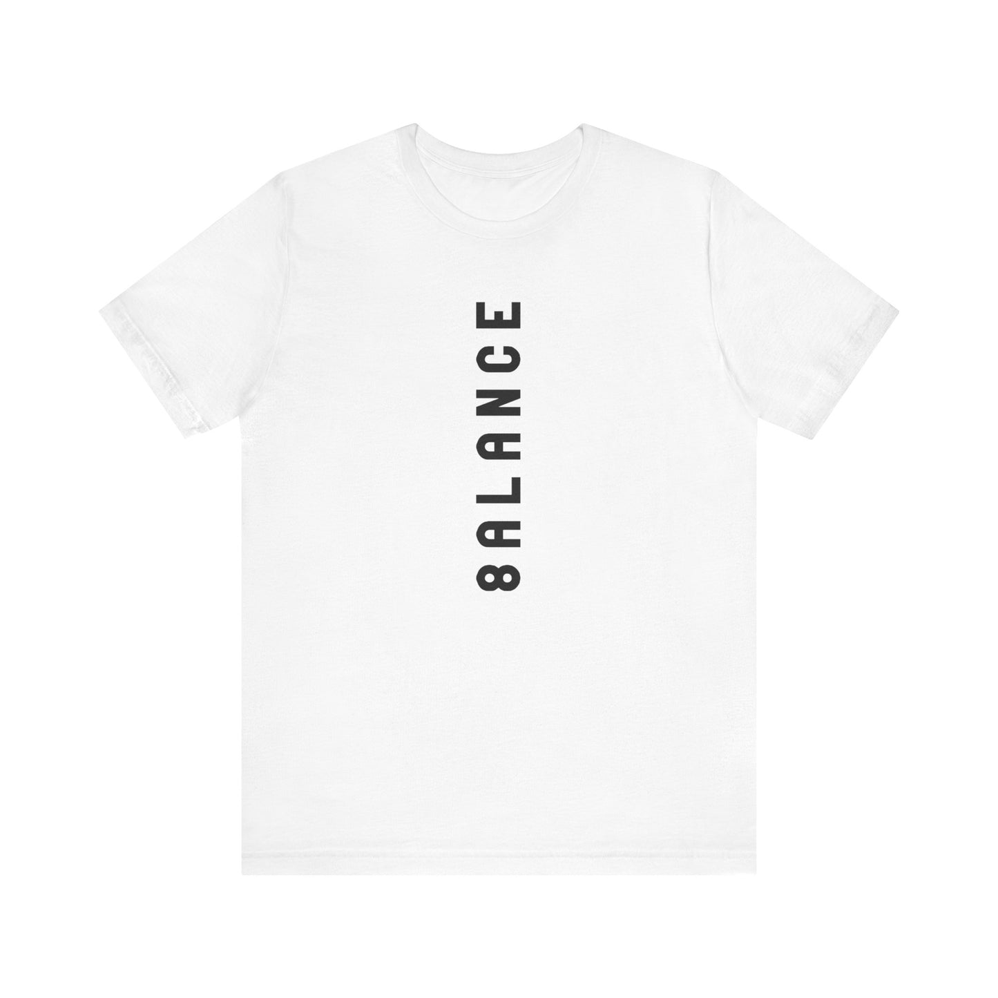 8ALANCE vA (vertical) Unisex Jersey Short Sleeve Tee