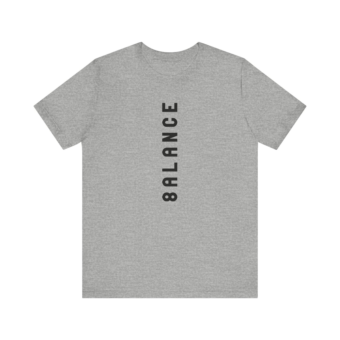 8ALANCE vA (vertical) Unisex Jersey Short Sleeve Tee