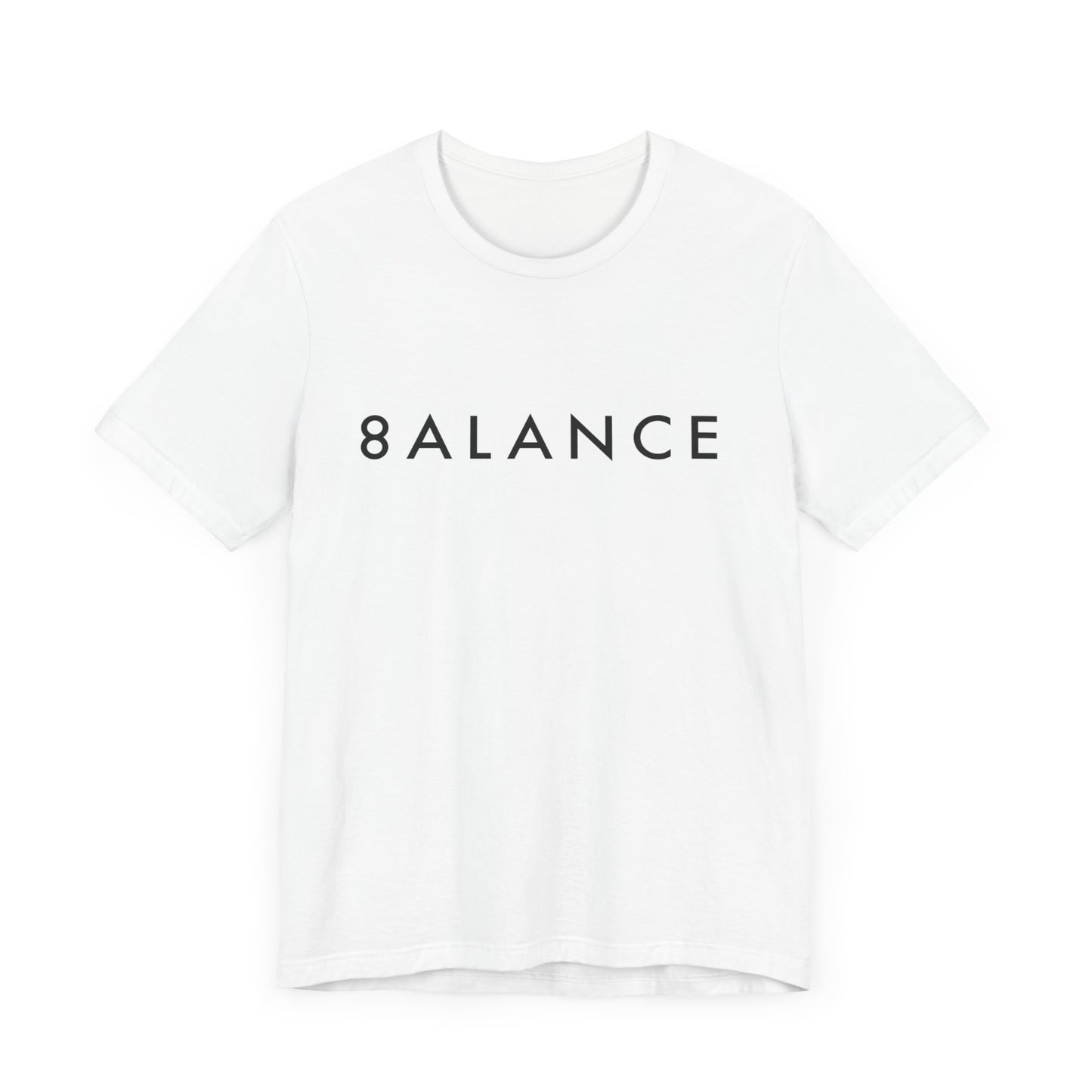 8ALANCE Logotype vB Unisex Jersey Short Sleeve Tee