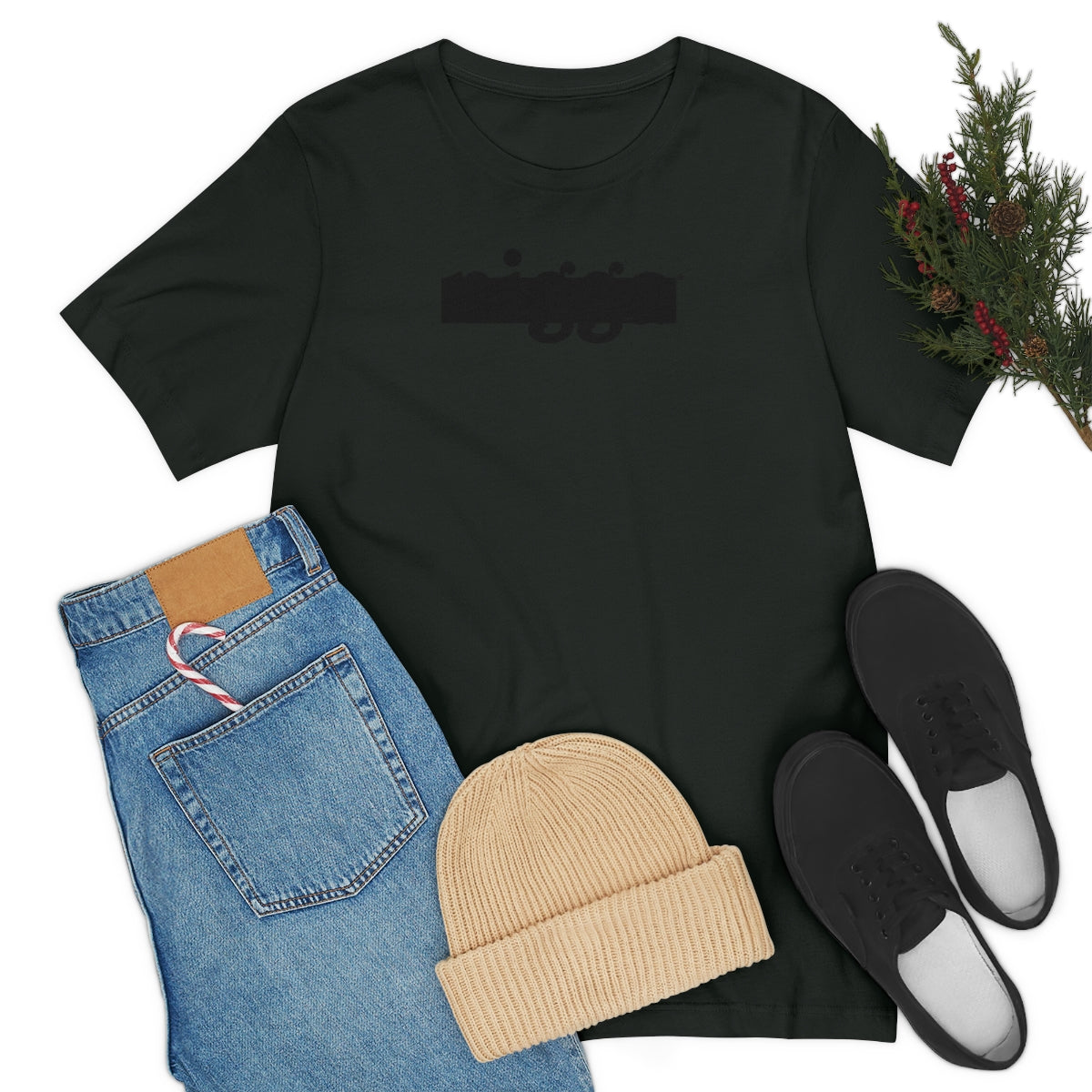 That Nigga Shirt™ (negra) // Unisex Jersey Short Sleeve Tee