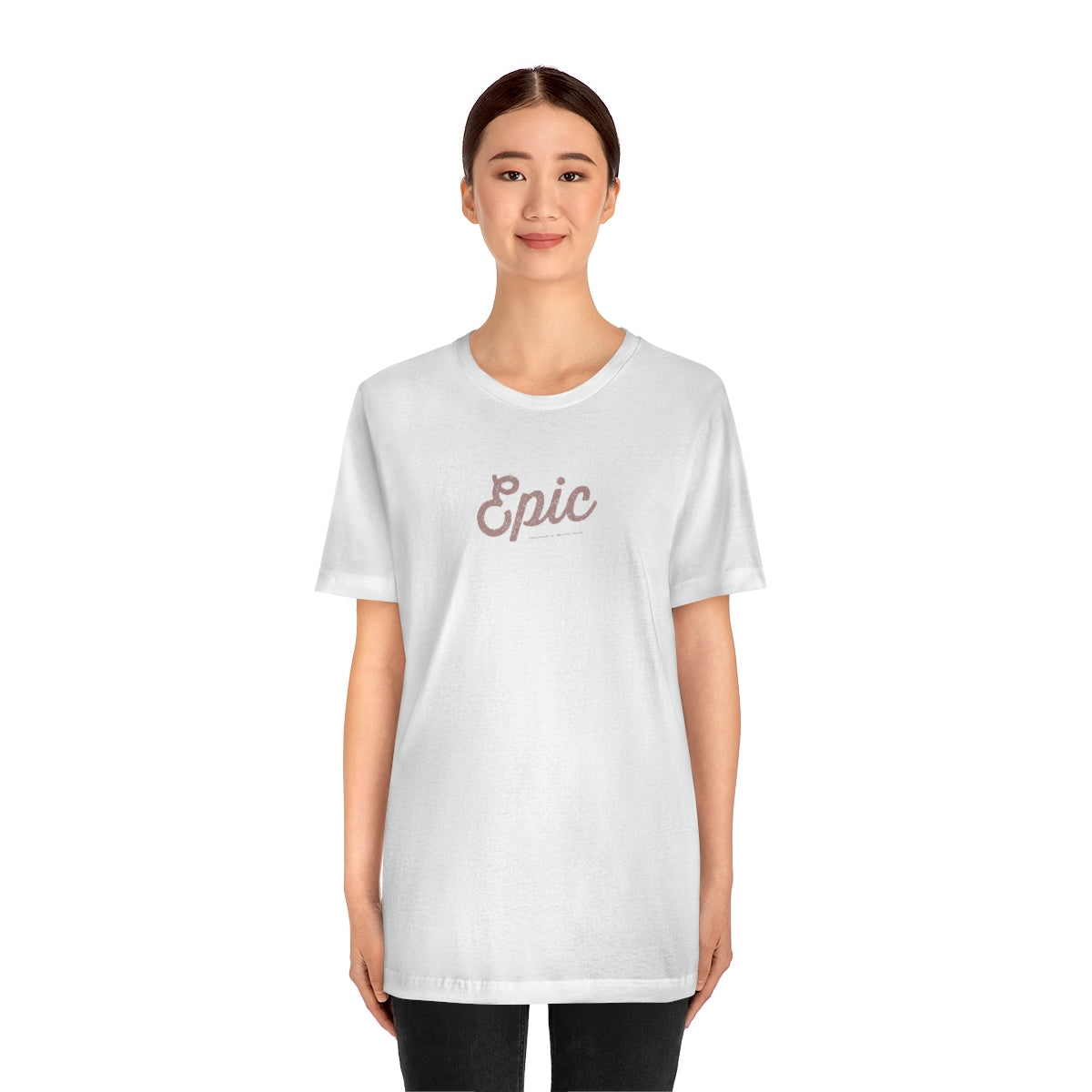 Epic (oro rosa) // Unisex Jersey Short Sleeve Tee