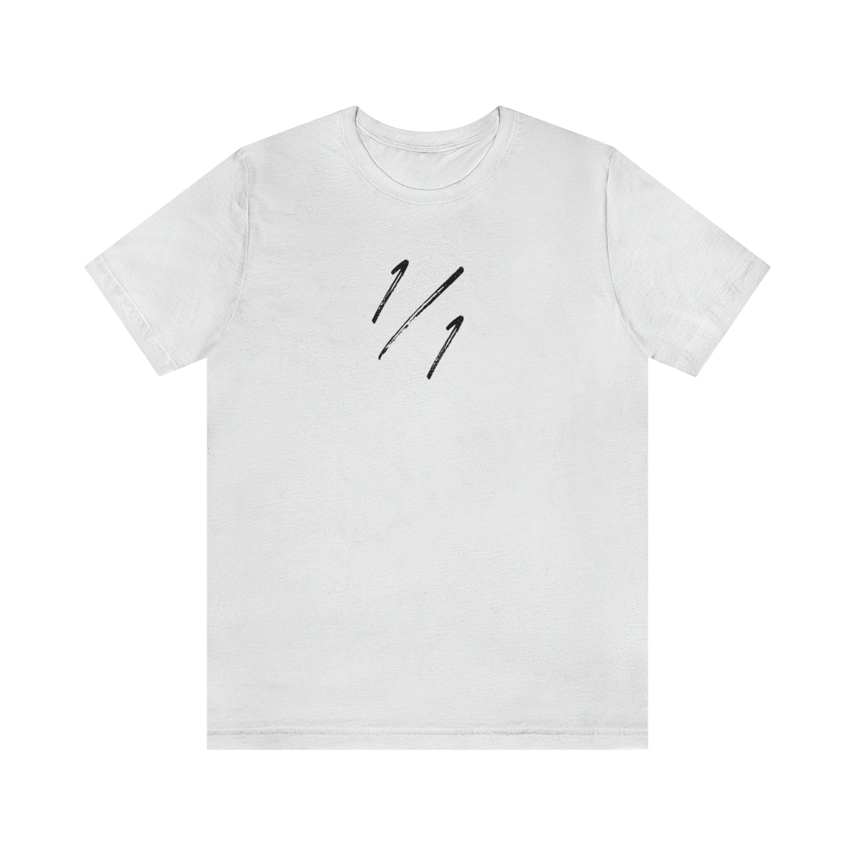 1/1 #2 (negra) // Unisex Jersey Short Sleeve Tee