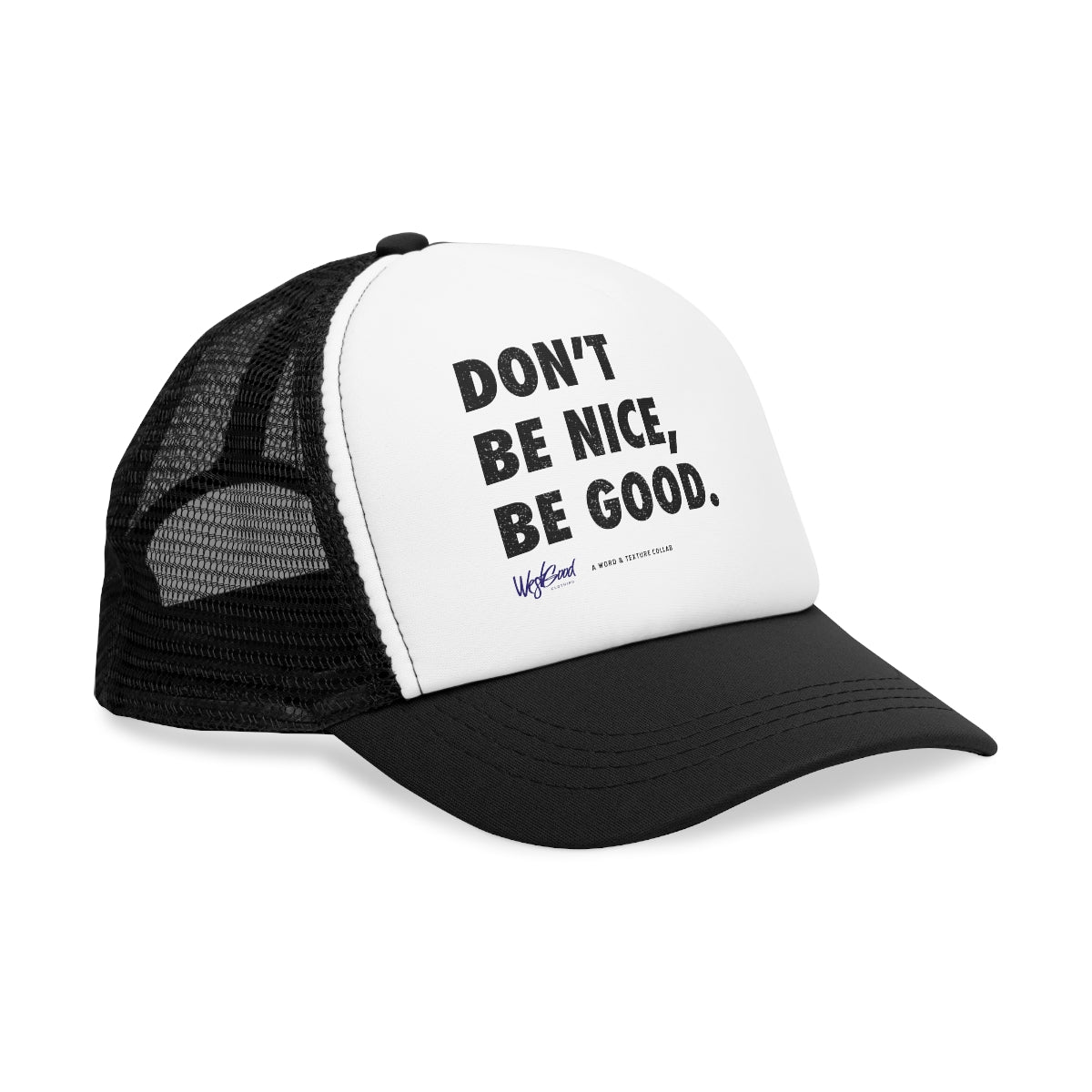 Be Good // Mesh Cap