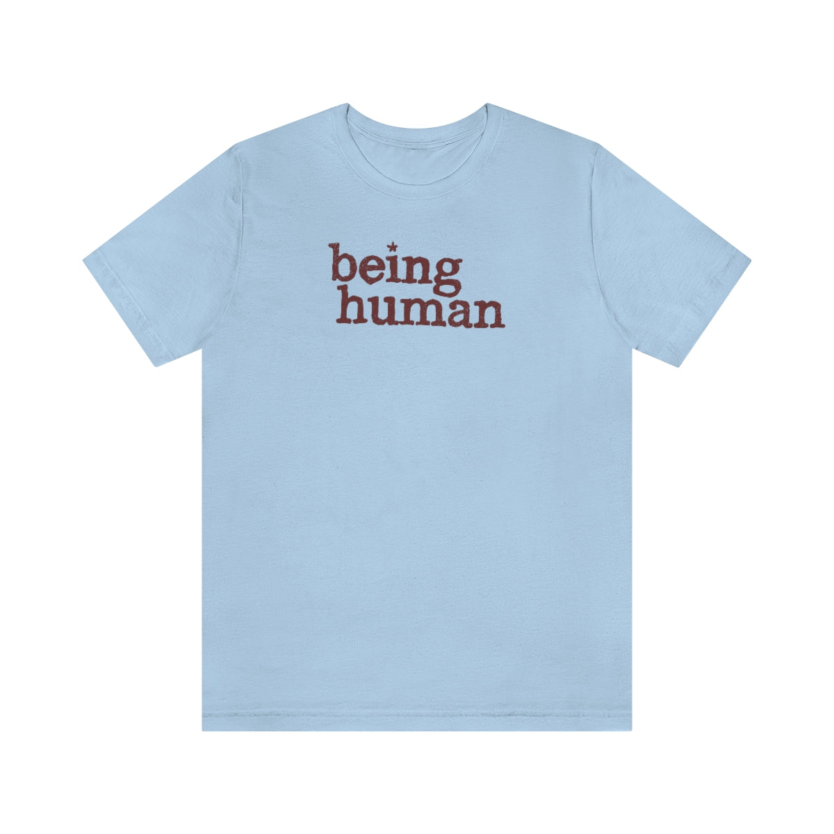 Being Human Tee™ (marrón) // Unisex Jersey Short Sleeve Tee