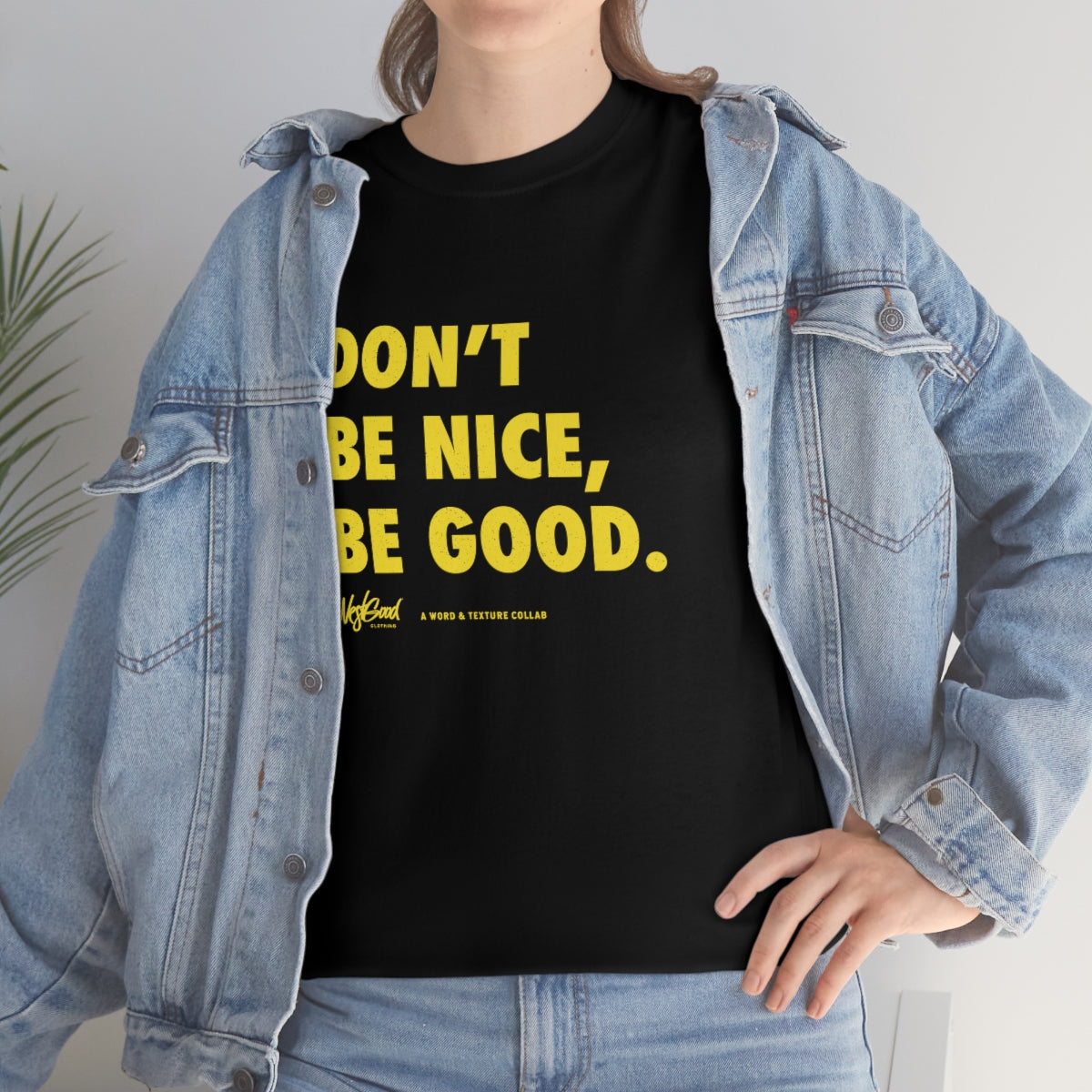 Be Good // Unisex Heavy Cotton Tee