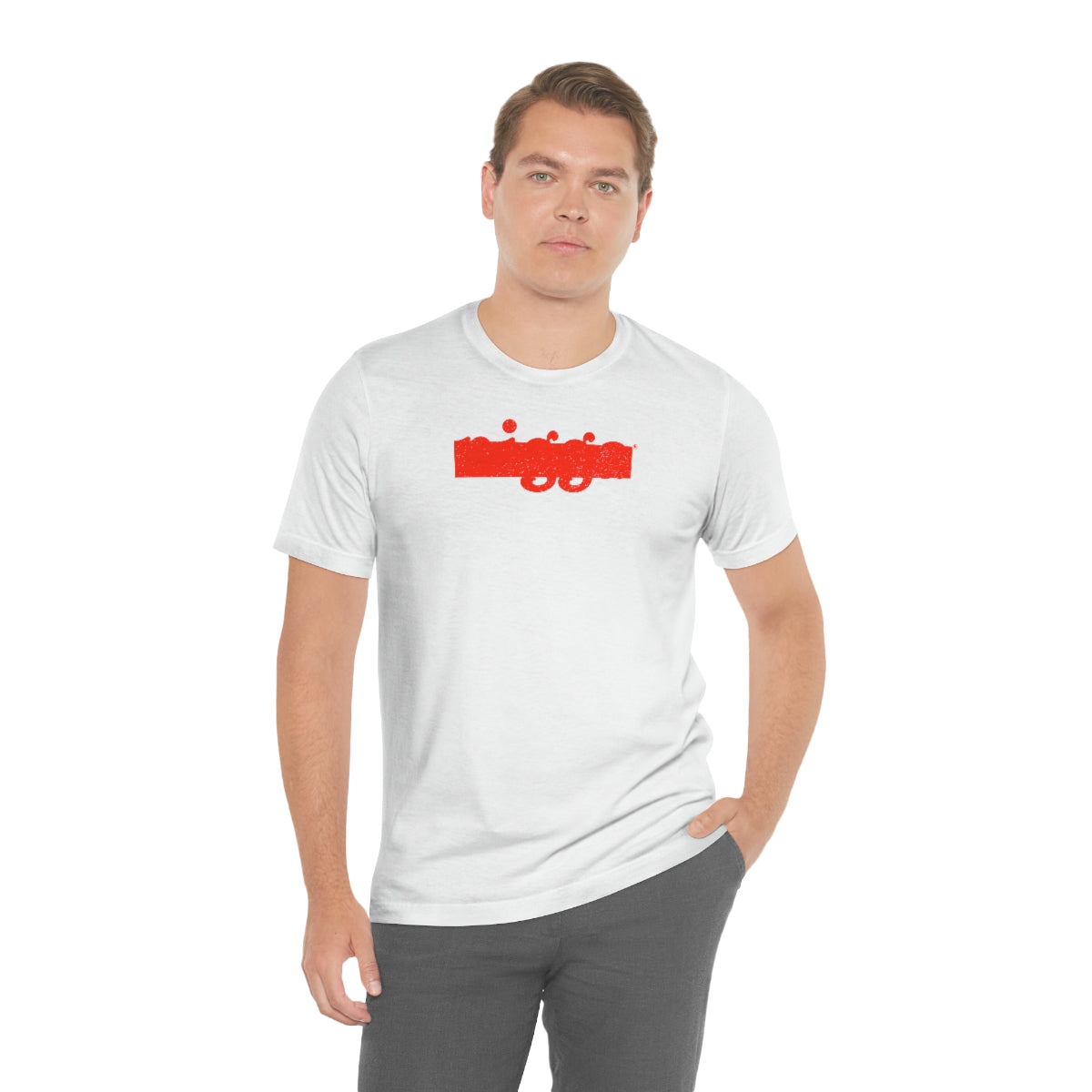 That Nigga Shirt™ (roja) // Unisex Jersey Short Sleeve Tee