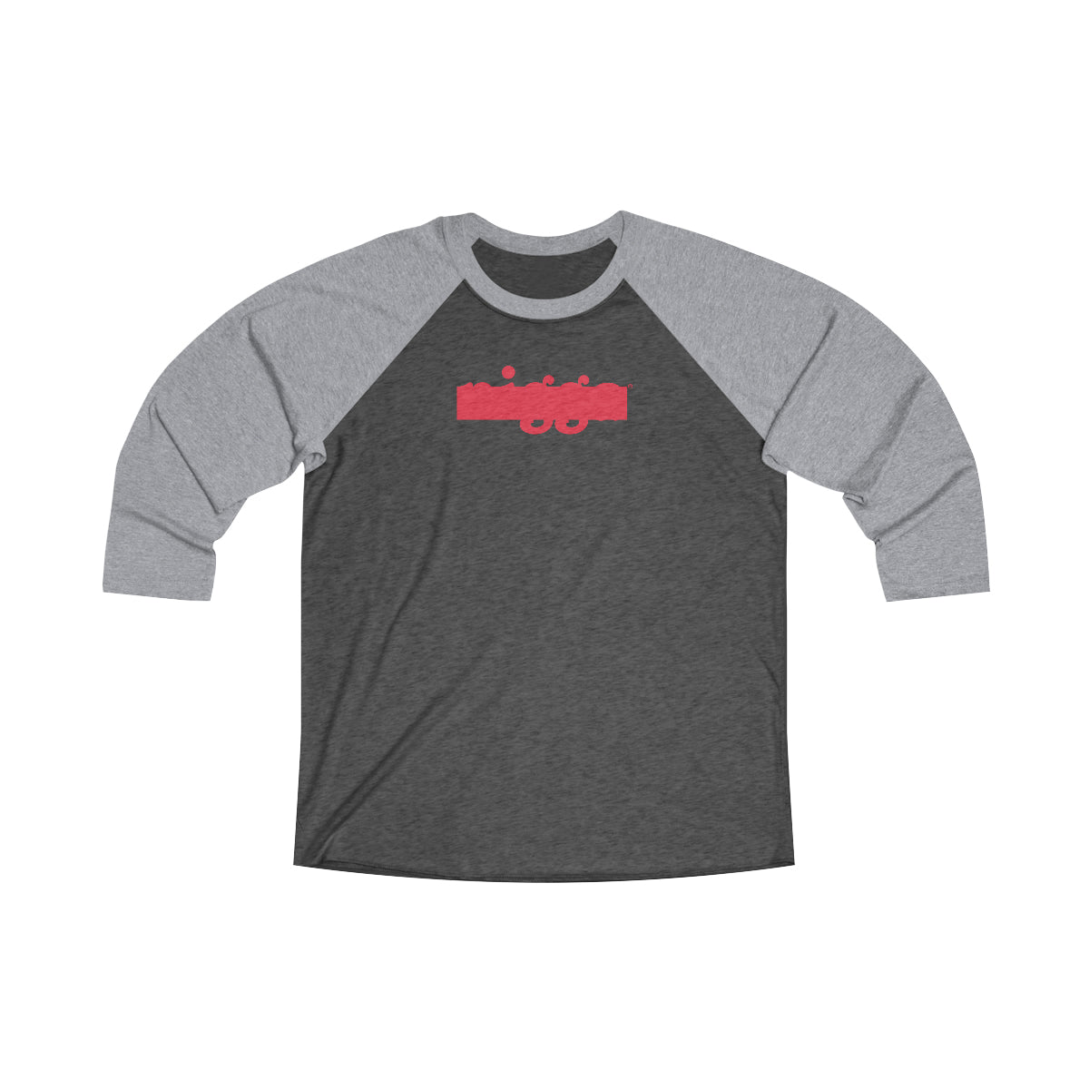 That Nigga™ // Unisex Tri-Blend 3\4 Raglan Tee