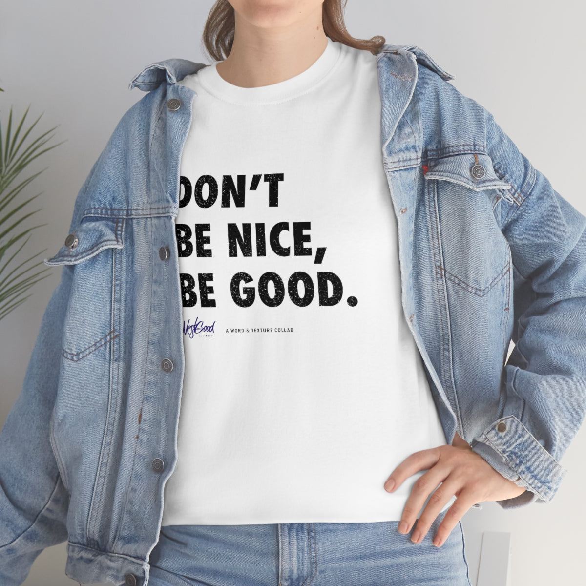 Be Good // Unisex Heavy Cotton Tee