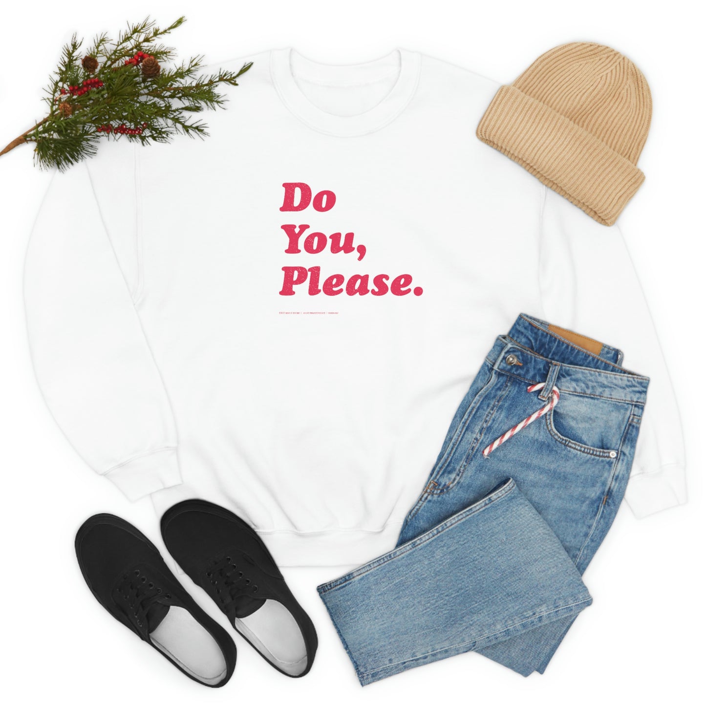 Do You, Please // Unisex Heavy Blend™ Crewneck Sweatshirt