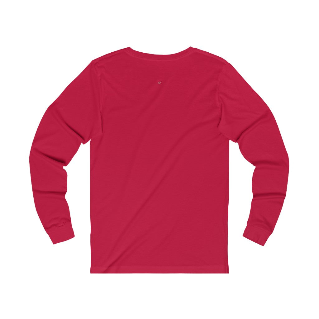 Creativity & Godliness (roja) // Unisex Jersey Long Sleeve Tee