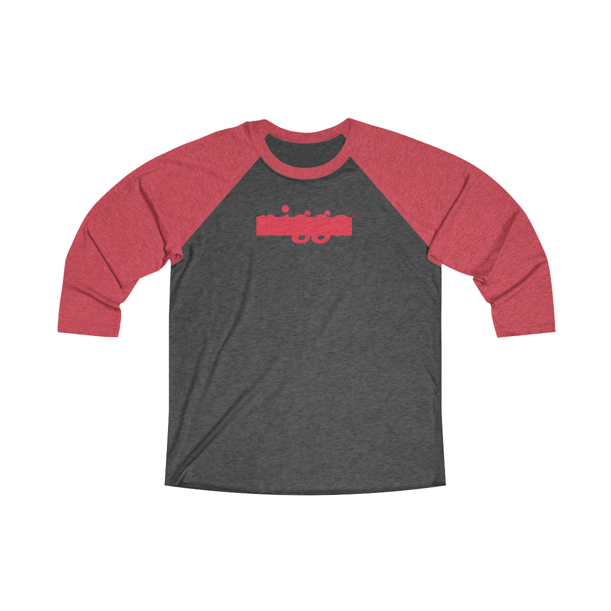 That Nigga™ // Unisex Tri-Blend 3\4 Raglan Tee