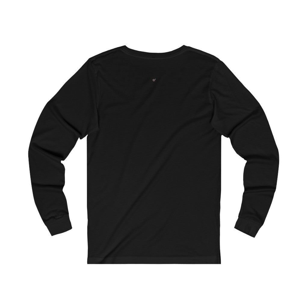 Creativity & Godliness (roja) // Unisex Jersey Long Sleeve Tee