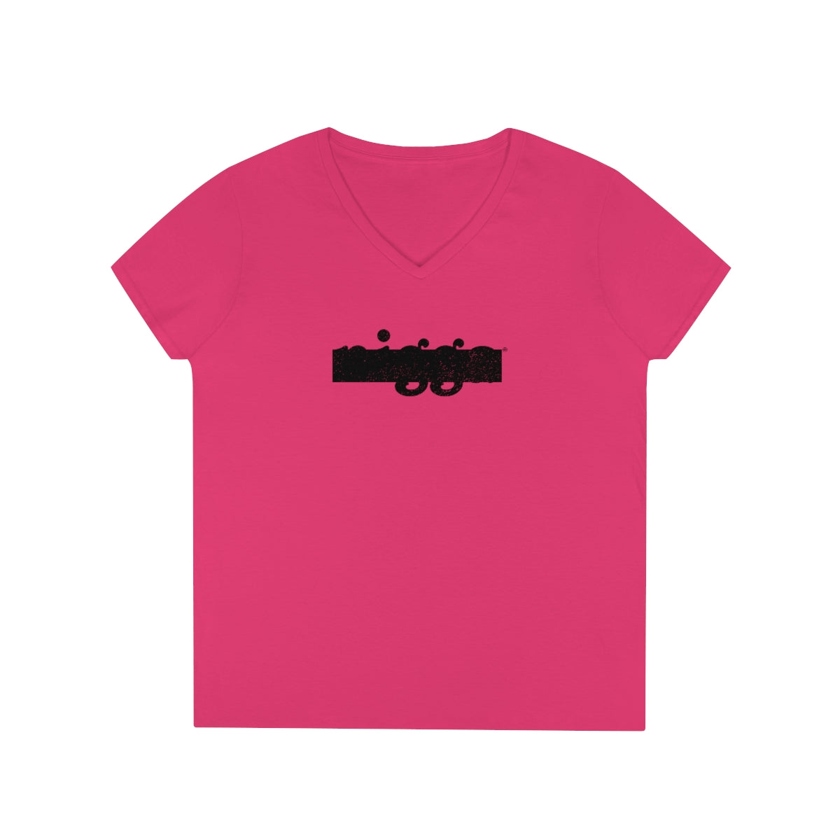 That Nigga™ // Ladies' V-Neck T-Shirt