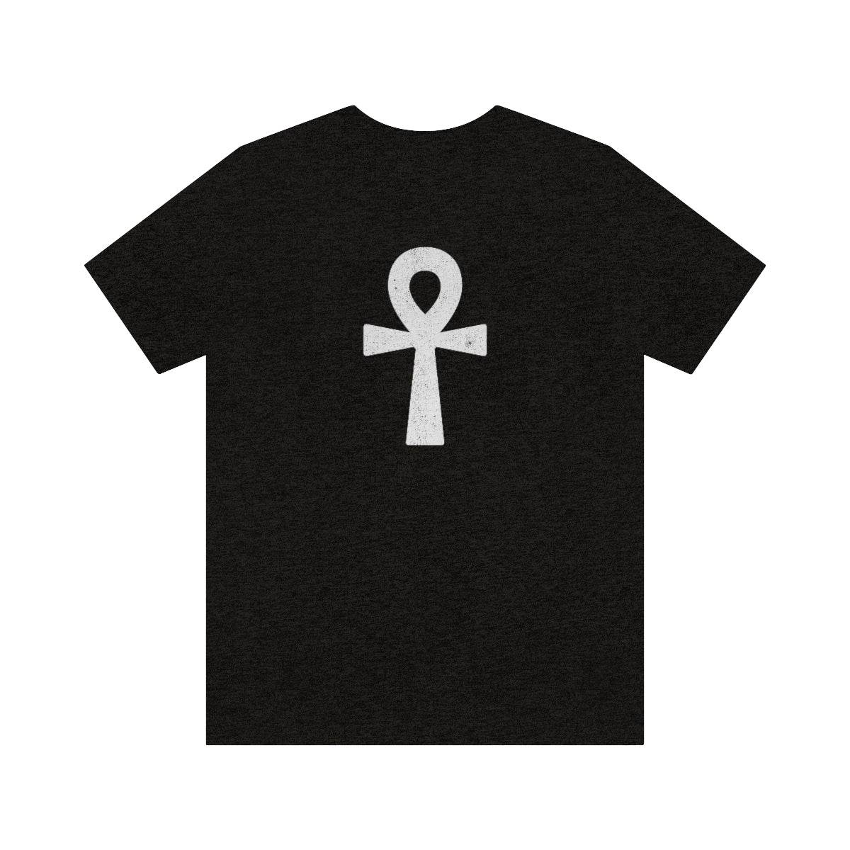 Ankh’ d (blanca) // Unisex Jersey Short Sleeve Tee