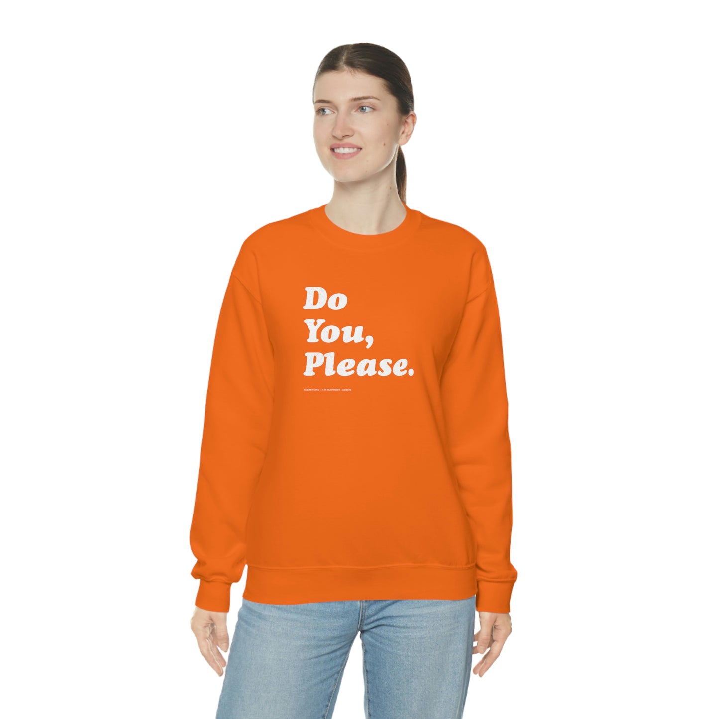 Do You, Please // Unisex Heavy Blend™ Crewneck Sweatshirt