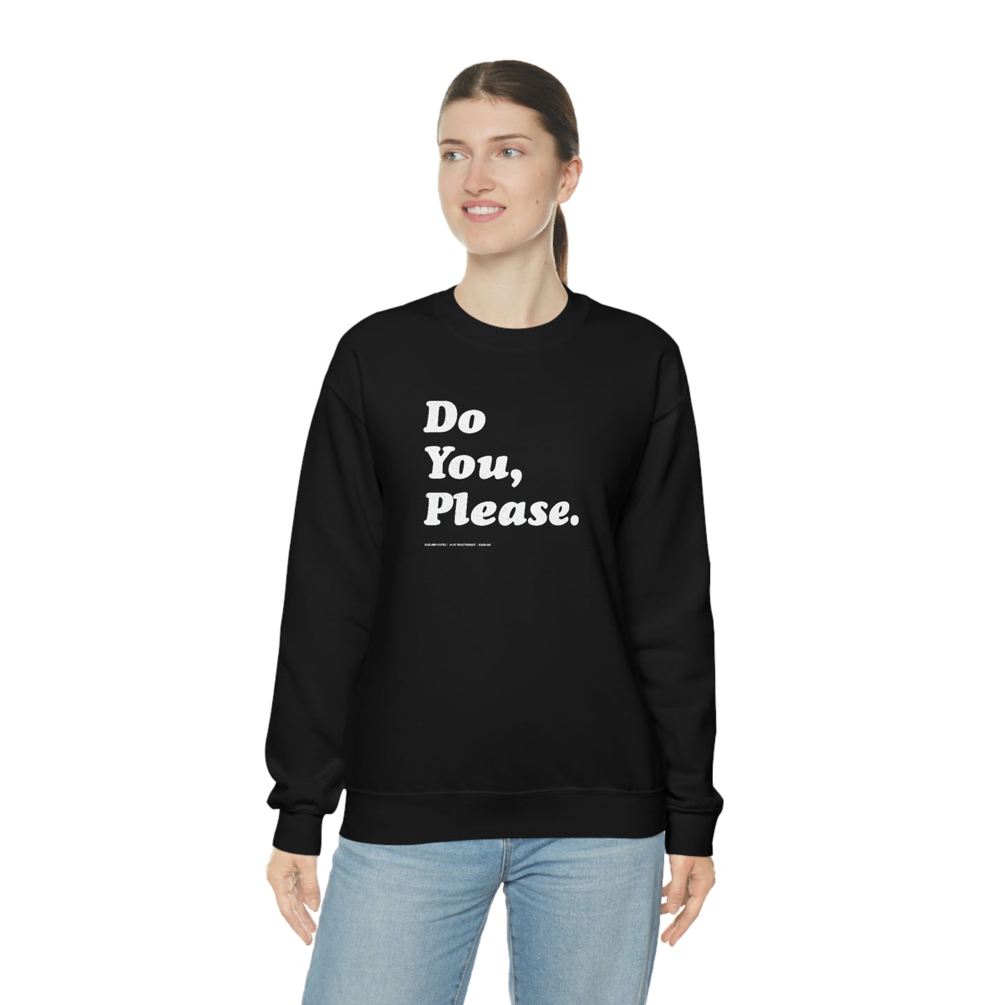 Do You, Please // Unisex Heavy Blend™ Crewneck Sweatshirt