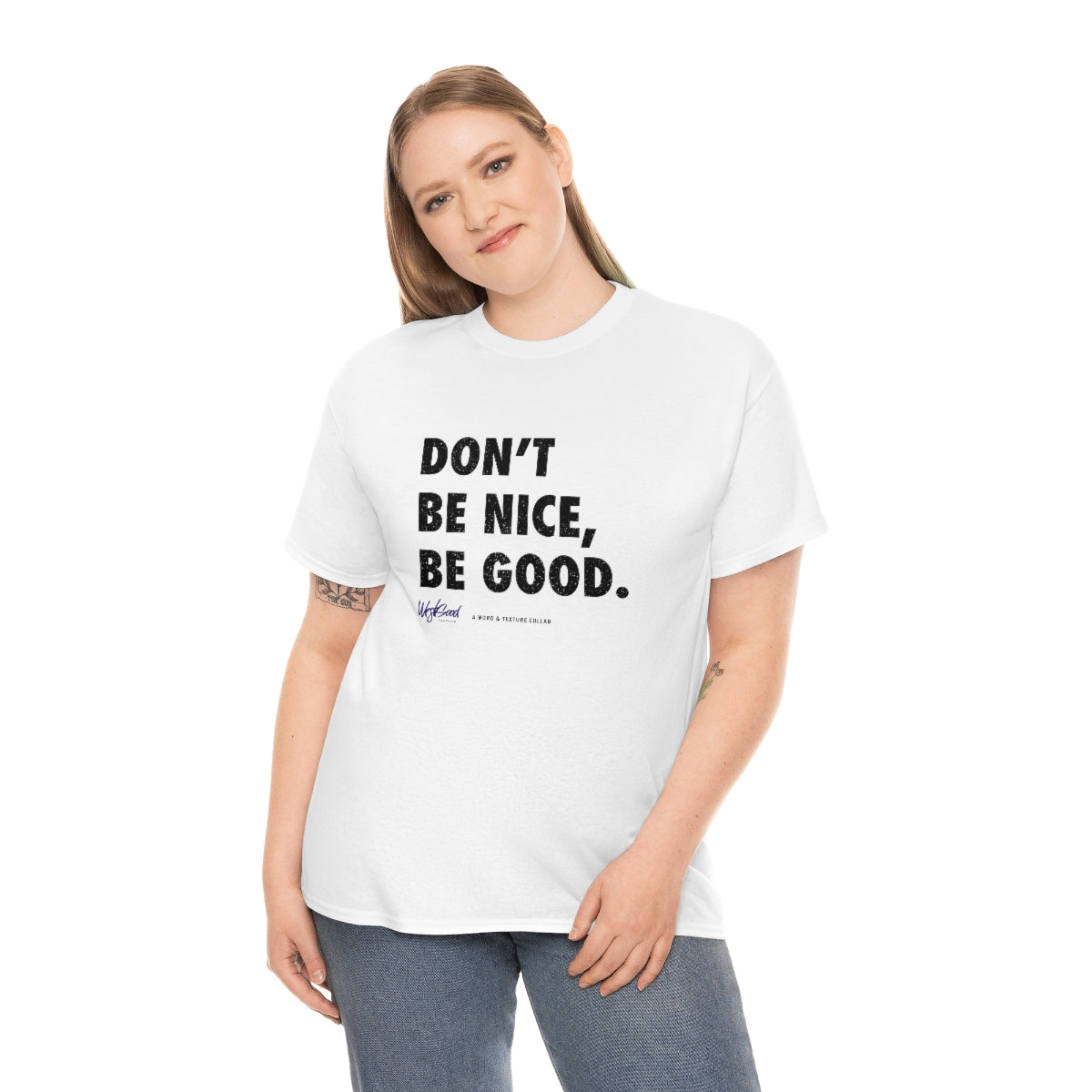 Be Good // Unisex Heavy Cotton Tee