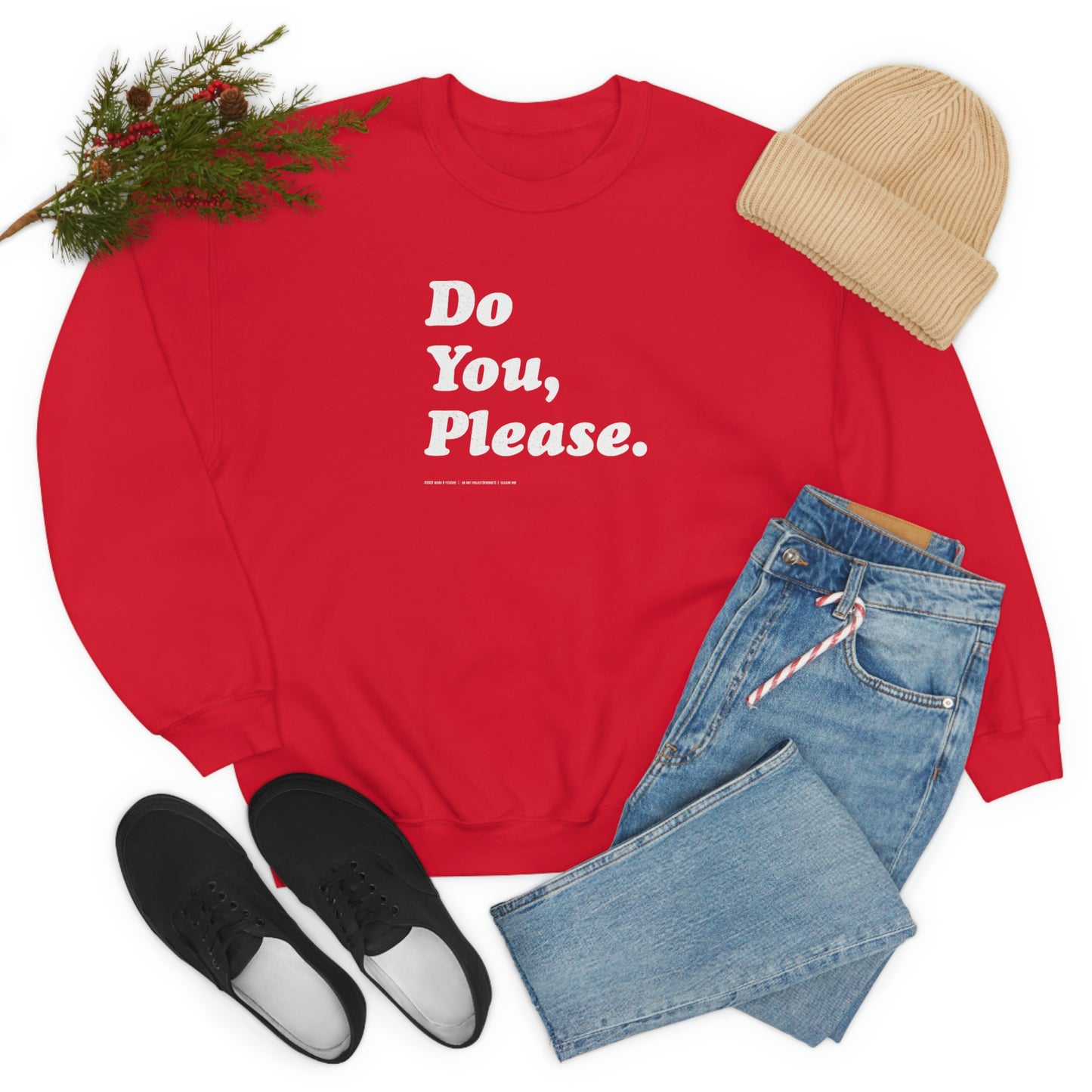 Do You, Please // Unisex Heavy Blend™ Crewneck Sweatshirt