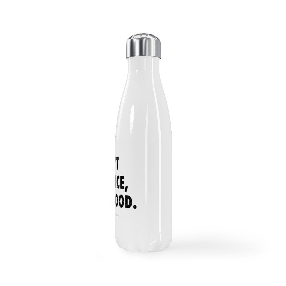 Be Good // Stainless Steel Water Bottle, 17oz