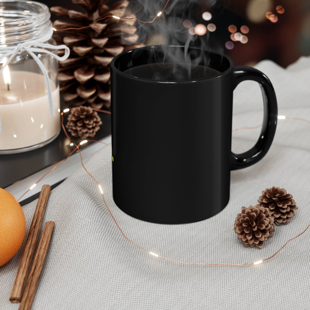 Be Good // 11oz Black Mug