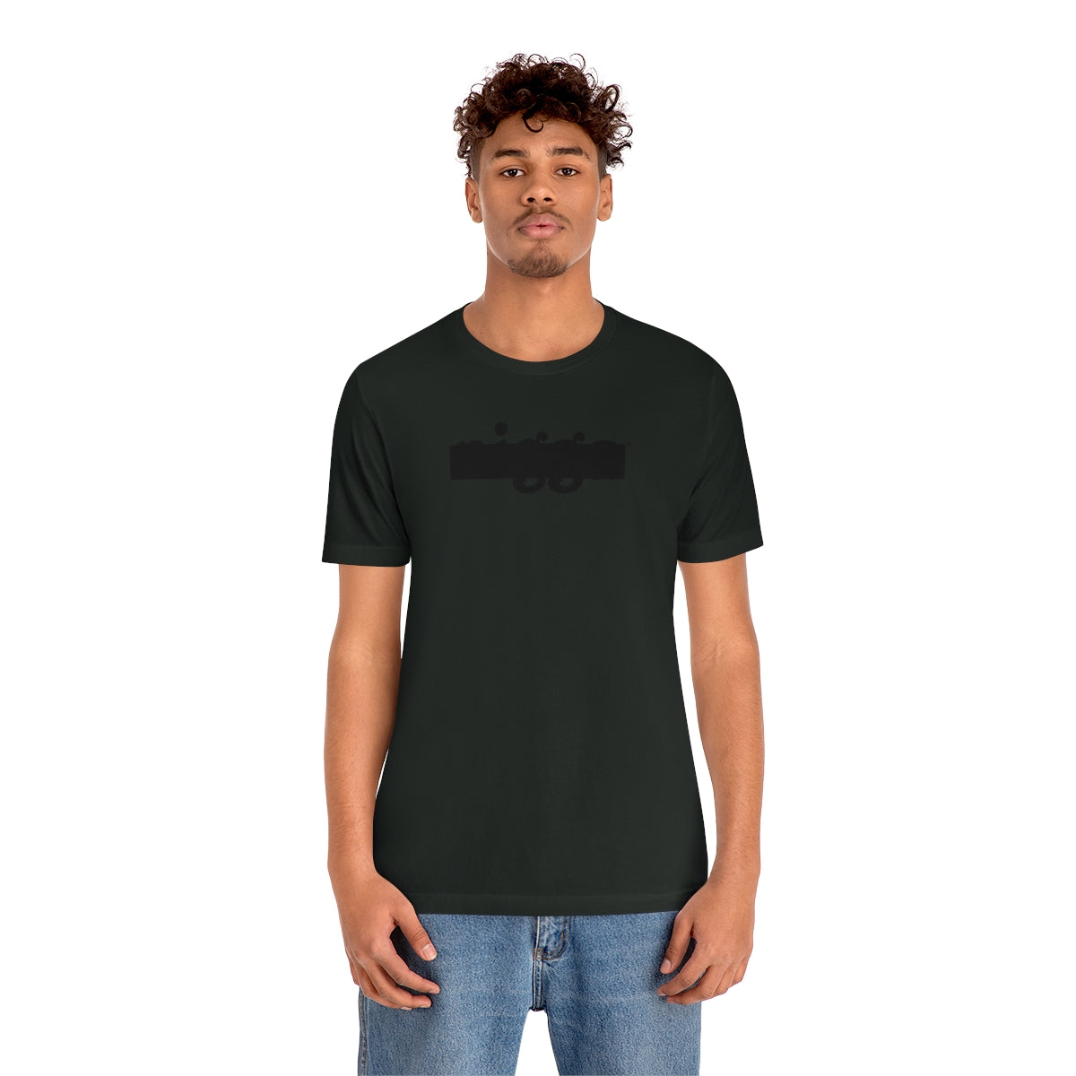 That Nigga Shirt™ (negra) // Unisex Jersey Short Sleeve Tee