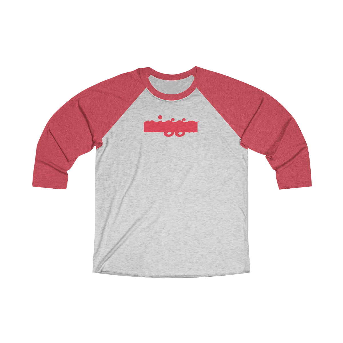 That Nigga™ // Unisex Tri-Blend 3\4 Raglan Tee