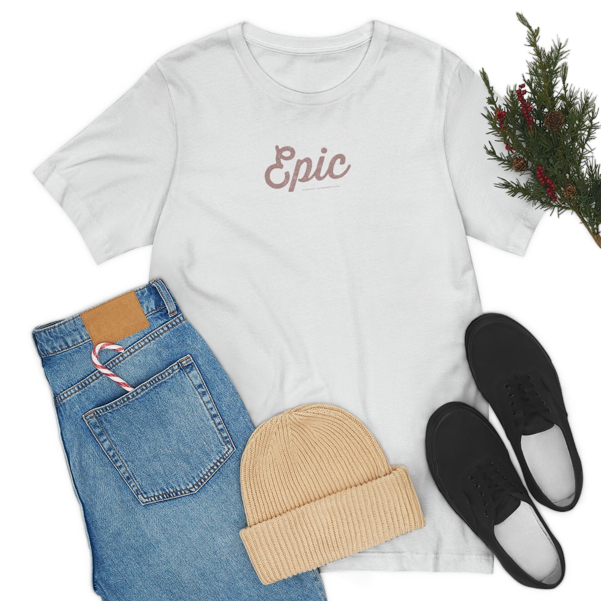 Epic (oro rosa) // Unisex Jersey Short Sleeve Tee