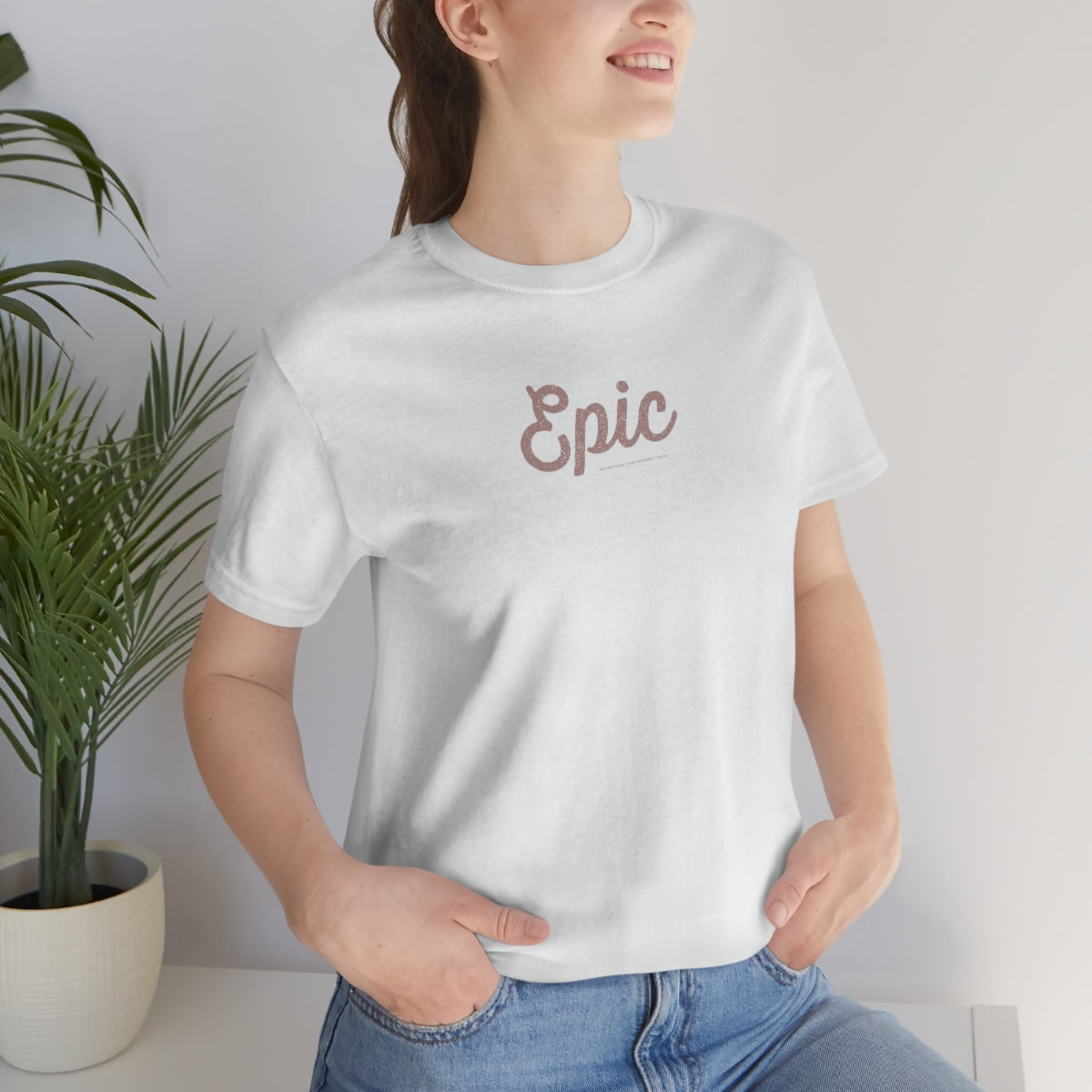 Epic (oro rosa) // Unisex Jersey Short Sleeve Tee