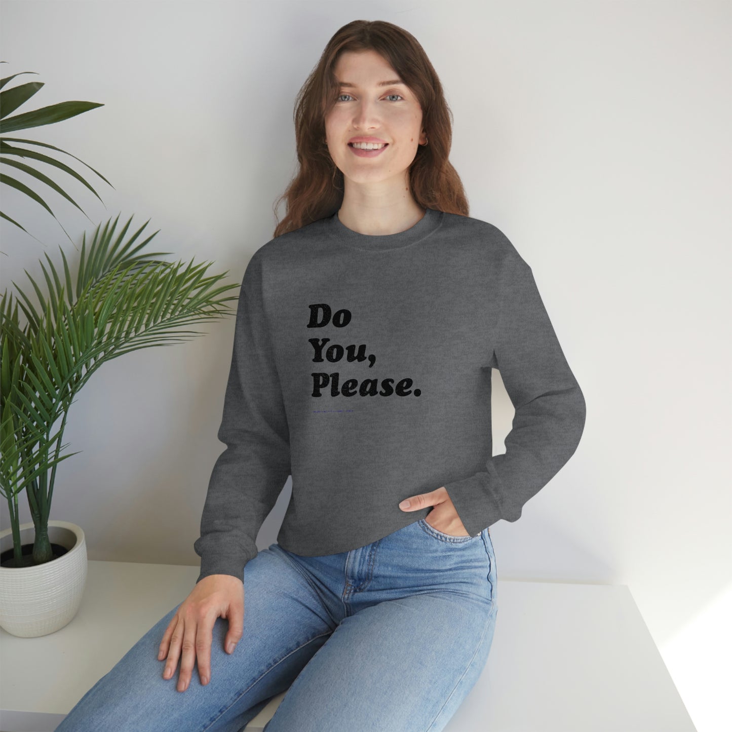 Do You, Please // Unisex Heavy Blend™ Crewneck Sweatshirt