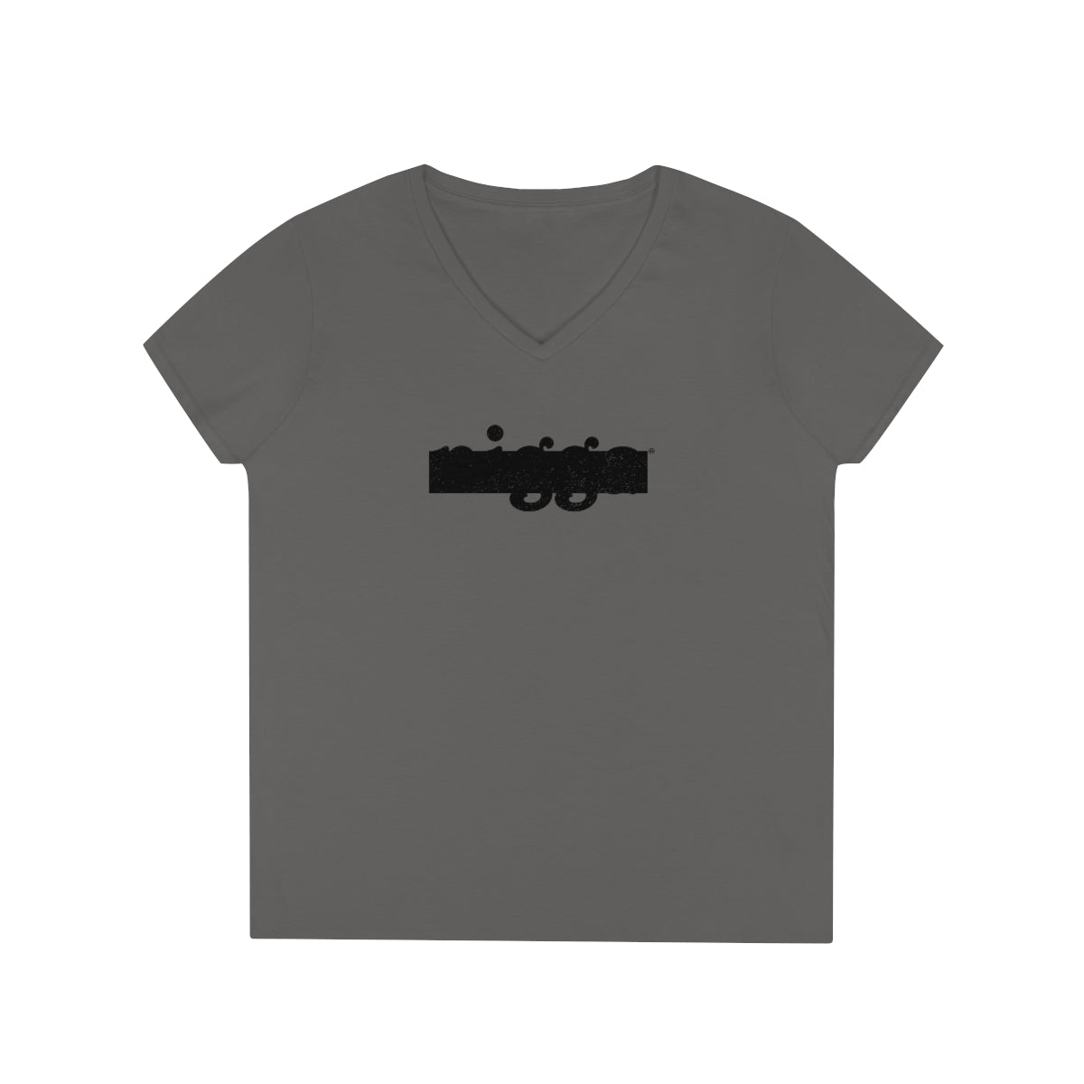 That Nigga™ // Ladies' V-Neck T-Shirt