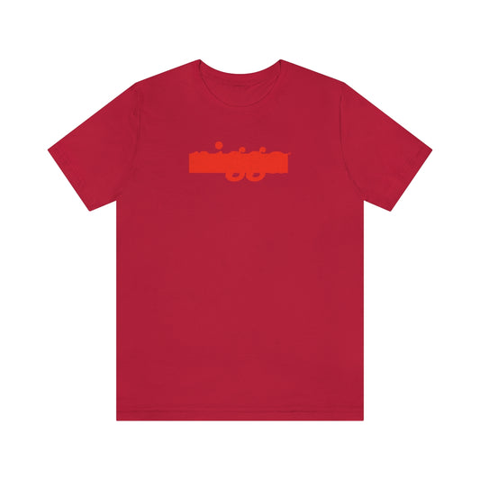 That Nigga™ (sangré) Unisex Jersey Short Sleeve Tee