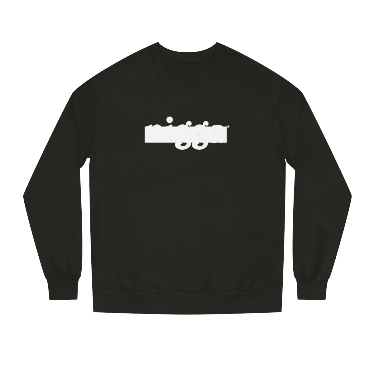 That Nigga™ (blanca) // Unisex Crew Neck Sweatshirt