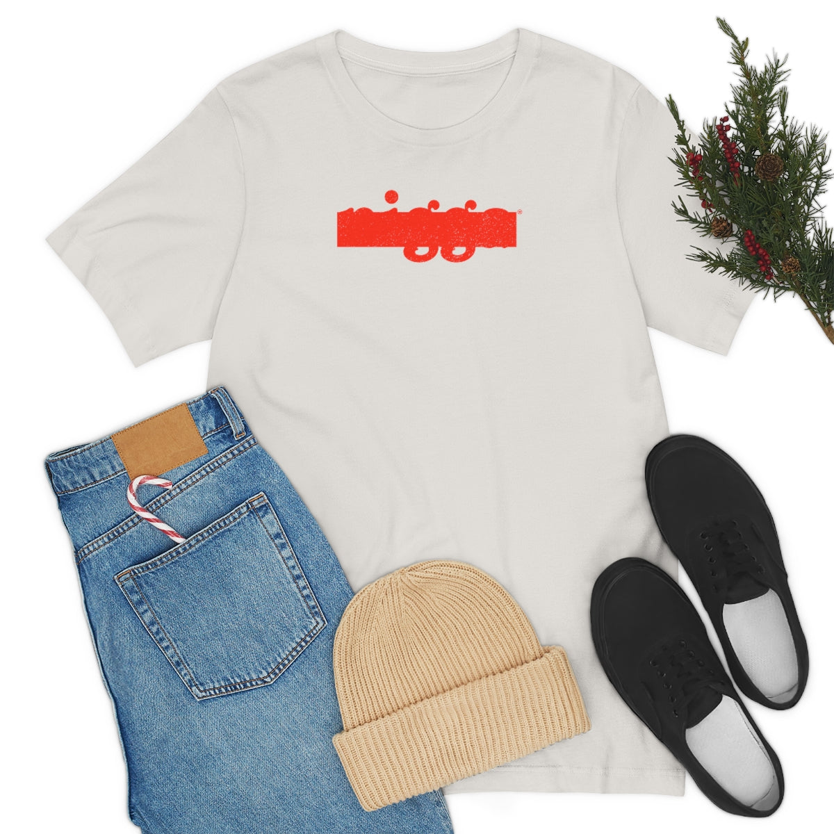 That Nigga Shirt™ (roja) // Unisex Jersey Short Sleeve Tee