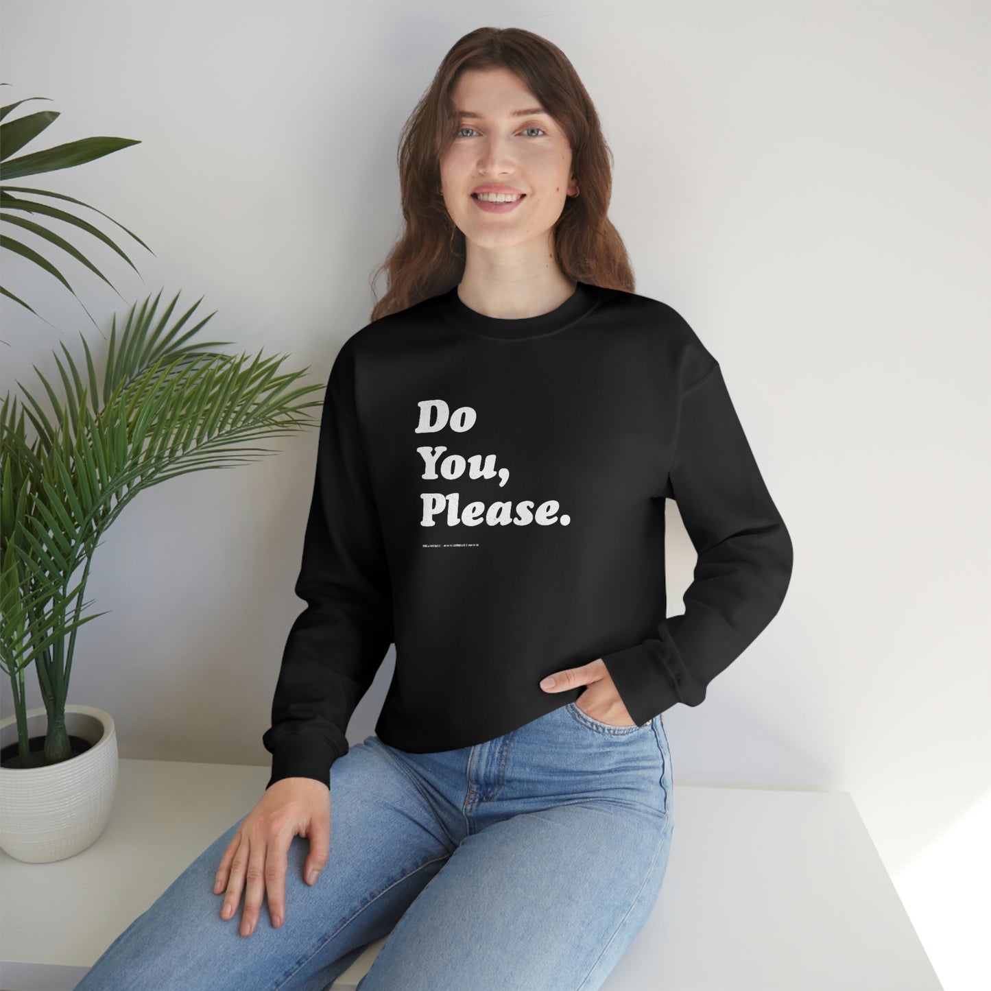 Do You, Please // Unisex Heavy Blend™ Crewneck Sweatshirt