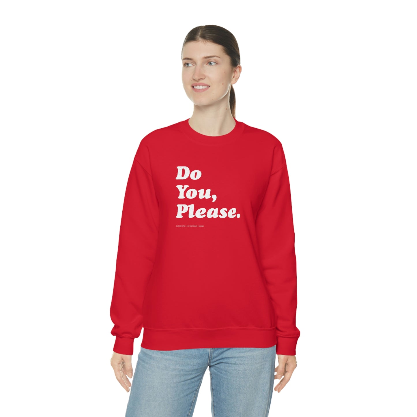 Do You, Please // Unisex Heavy Blend™ Crewneck Sweatshirt