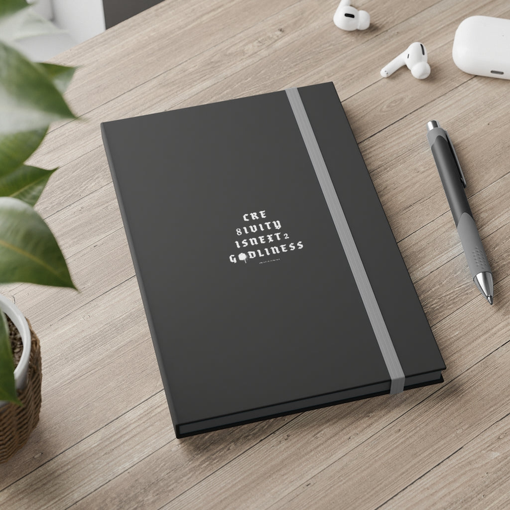 Creativity & Godliness (side B) // S1E11 // Yin // Color Contrast Notebook - Ruled