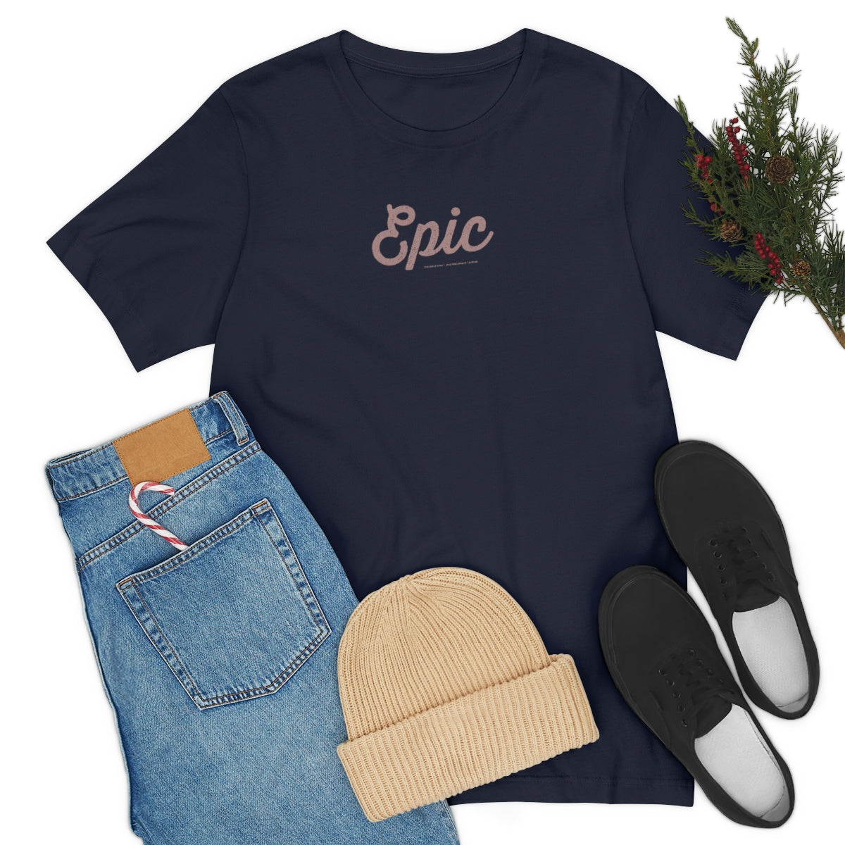 Epic (oro rosa) // Unisex Jersey Short Sleeve Tee