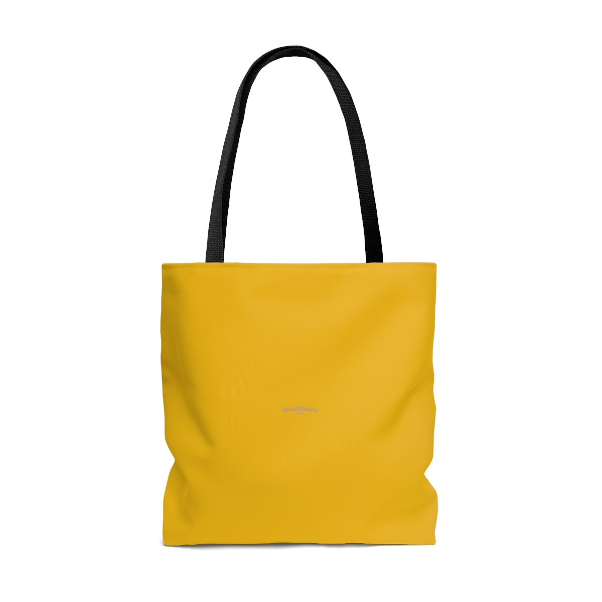 Be Good // Yellow Tote Bag