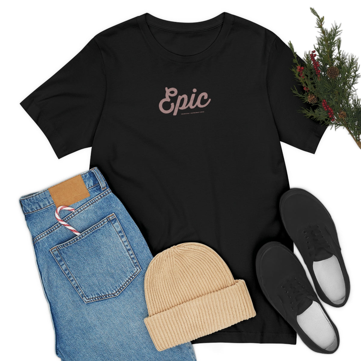 Epic (oro rosa) // Unisex Jersey Short Sleeve Tee