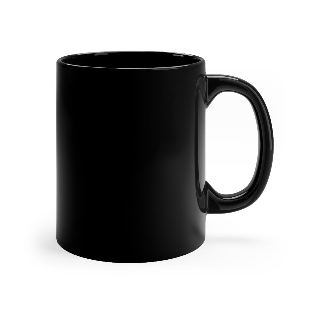 Be Good // 11oz Black Mug